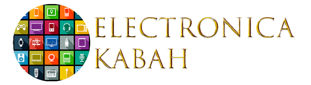 Logotipo Electrónica Kabah